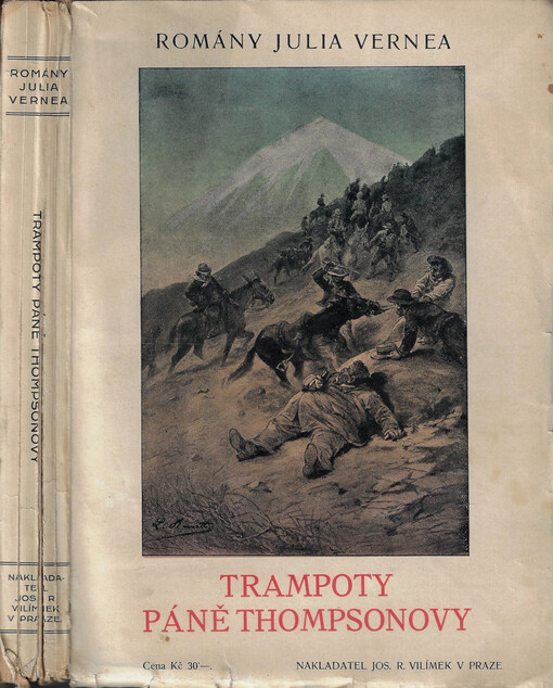 Trampoty páně Thompsonovy :román