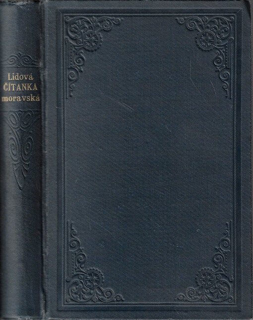 Lidová čítanka moravská