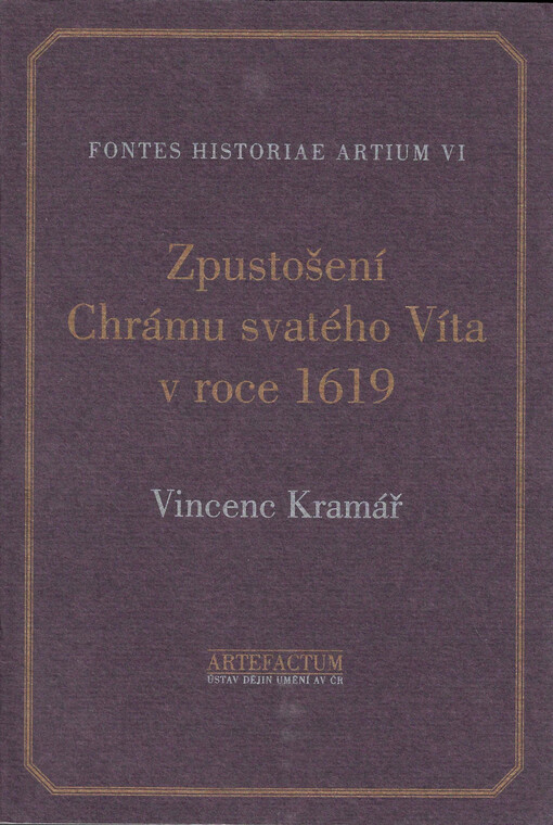 Zpustošení Chrámu svatého Víta v roce 1619