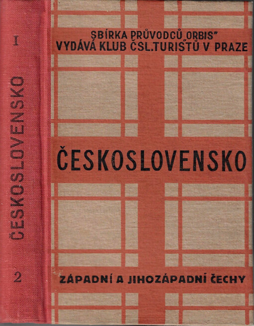 Průvodce po Československé republice. I. část, Země Česká. II. svazek, Západní a jihozápadní Čechy