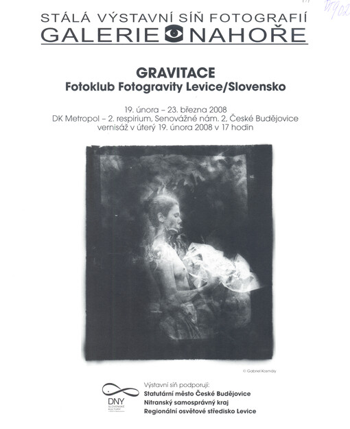Gravitace : fotoklub Fotogravity Levice, Slovensko