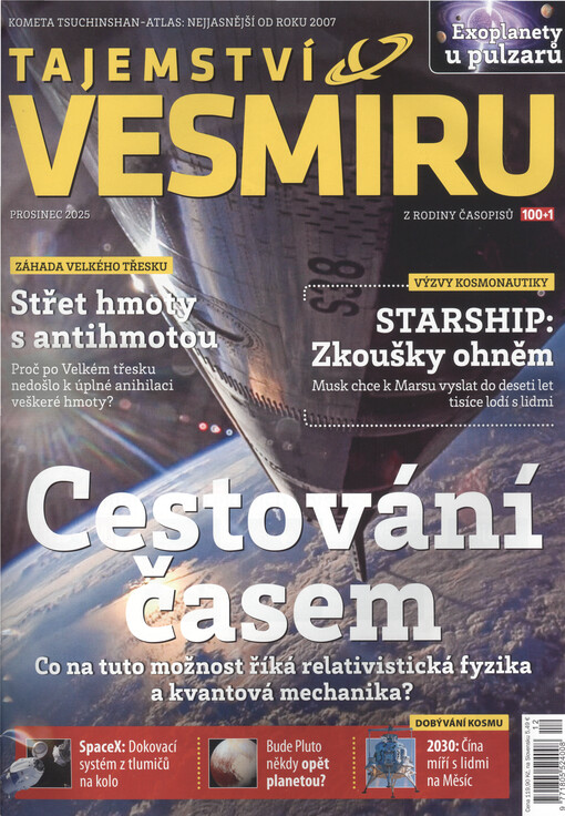 Tajemství vesmíru : objevování a dobývání kosmu