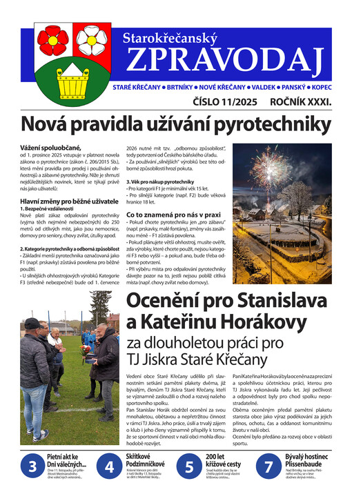 Starokřečanský zpravodaj