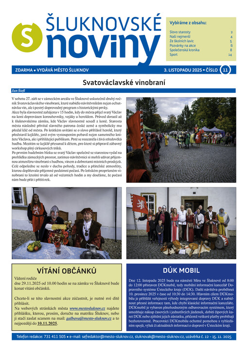 Šluknovské noviny : měsíčník pro šluknovské občany