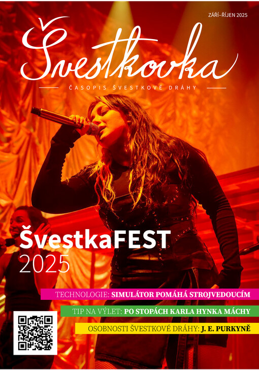 Švestkovka : časopis Švestkové dráhy