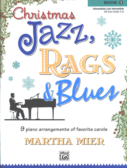 Christmas Jazz, Rags & Blues. Book 3