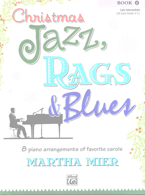 Christmas Jazz, Rags & Blues. Book 4
