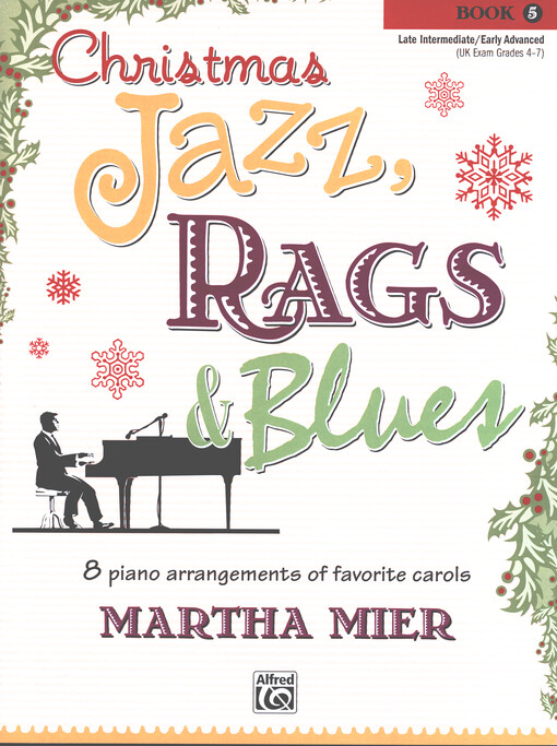 Christmas Jazz, Rags & Blues. Book 5