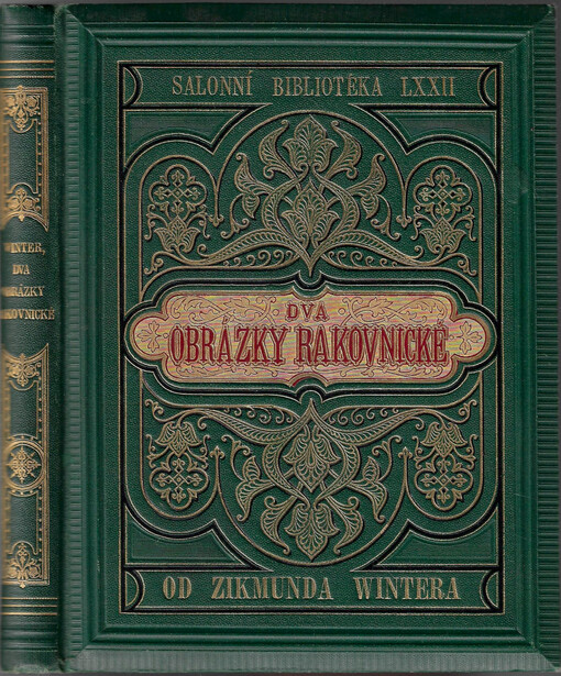 Dva obrázky Rakovnické: kulturně historické novely