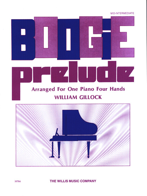 Boogie Prelude : Piano Solo