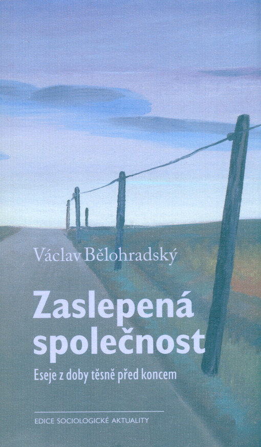 Zaslepená společnost : eseje z doby těsně před koncem