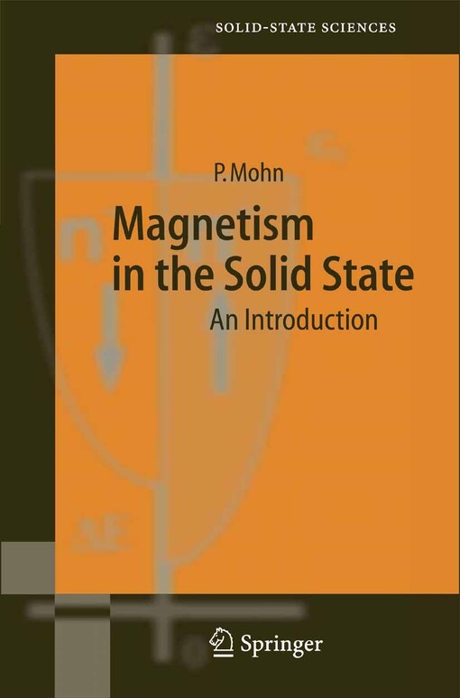 Magnetism in the solid state :an introduction