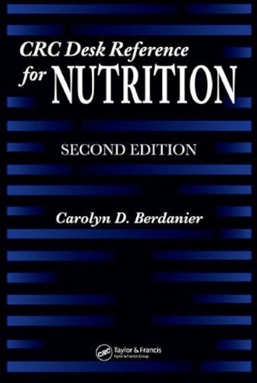 CRC desk reference for nutrition