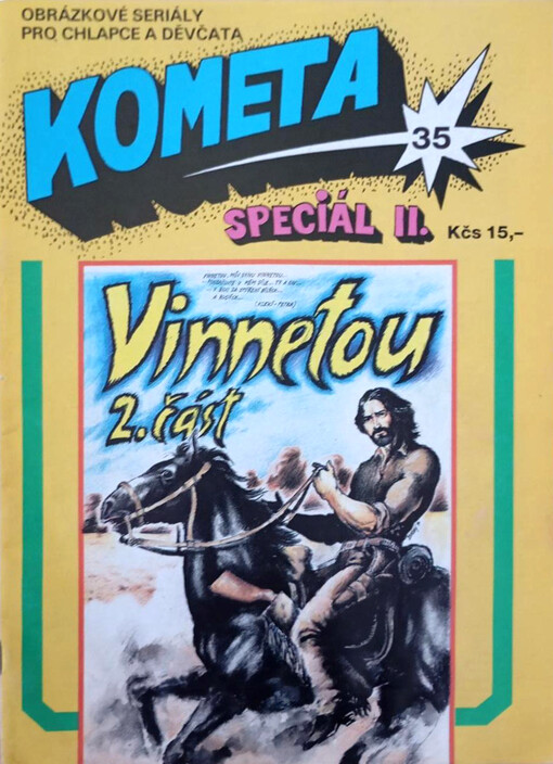 Kometa : obrázkové seriály pro chlapce a děvčata