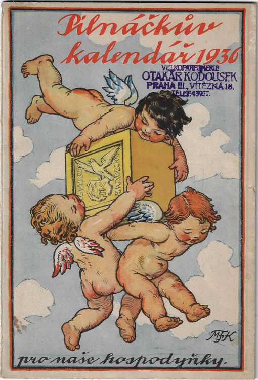 Pilnáčkův kalendář pro naše hospodyňky