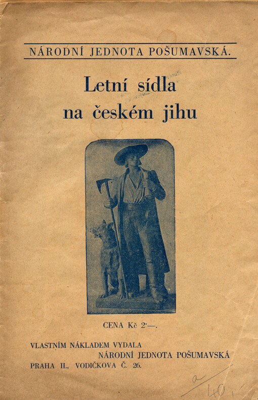 Letní sídla na českém jihu