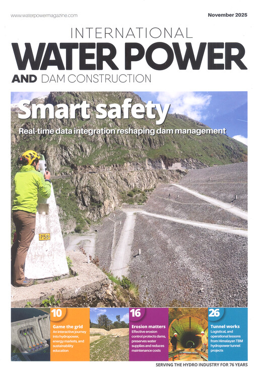 International Water Power and Dam Construction.