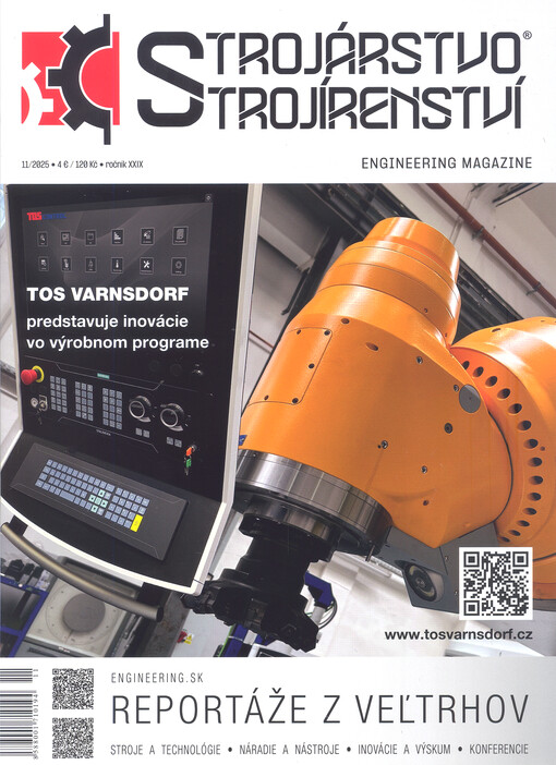 Strojárstvo.