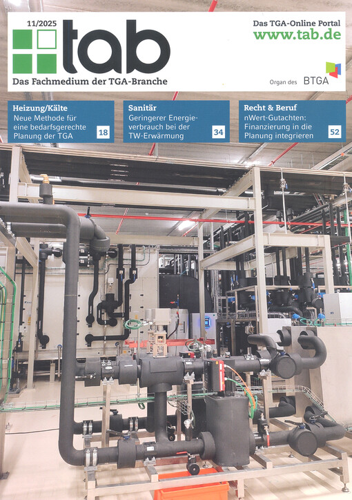 TAB : das Fachmedium der TGA-Branche.