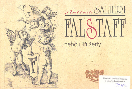 Antonio Salieri, Falstaff, neboli, Tři žerty