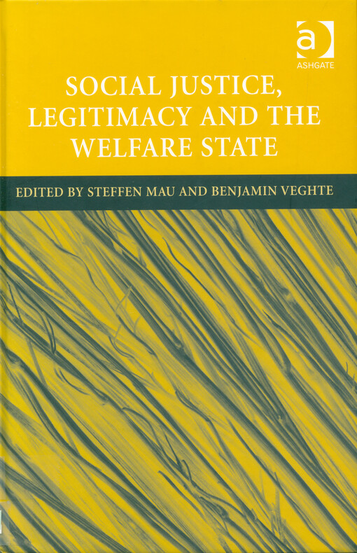 Social justice, legitimacy and the welfare state
