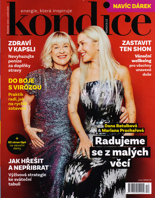 Kondice : časopis pro vaše zdraví a krásu