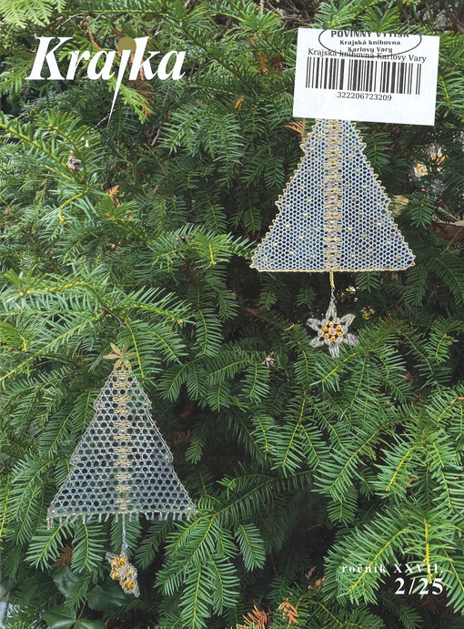 Krajka : krajkářský občasník