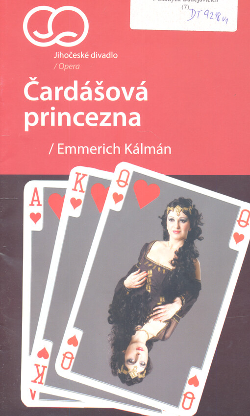 Emmerich Kálmán, Čardášová princezna : opereta o třech dějstvích