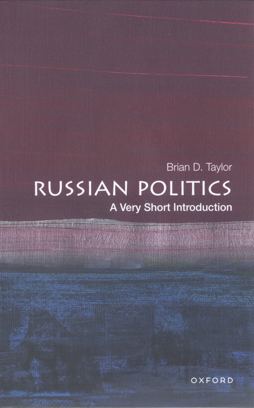 Russian politics : a very short introduction
