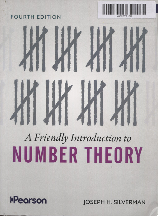 A friendly introduction to number theory