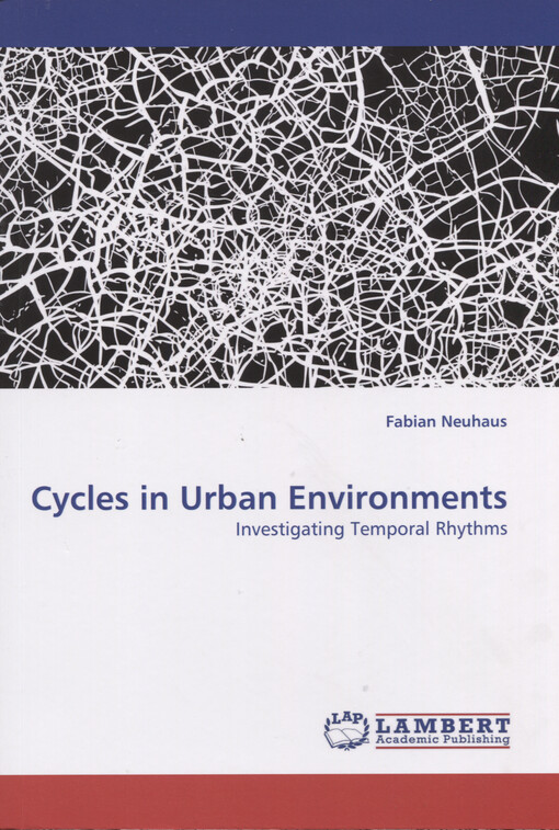 Czcles in urban environments : investigating temporal rhythms