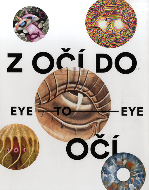 Z očí do očí = Eye to Eye : oko v umění = the Eye in Art 1900-2025