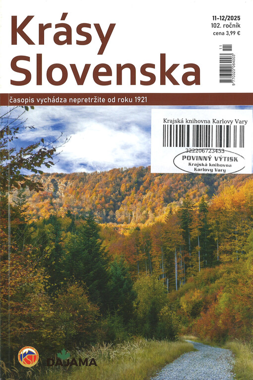 Krásy Slovenska : príroda, lúdia, turistika, pamiatky, tradície, jaskyne