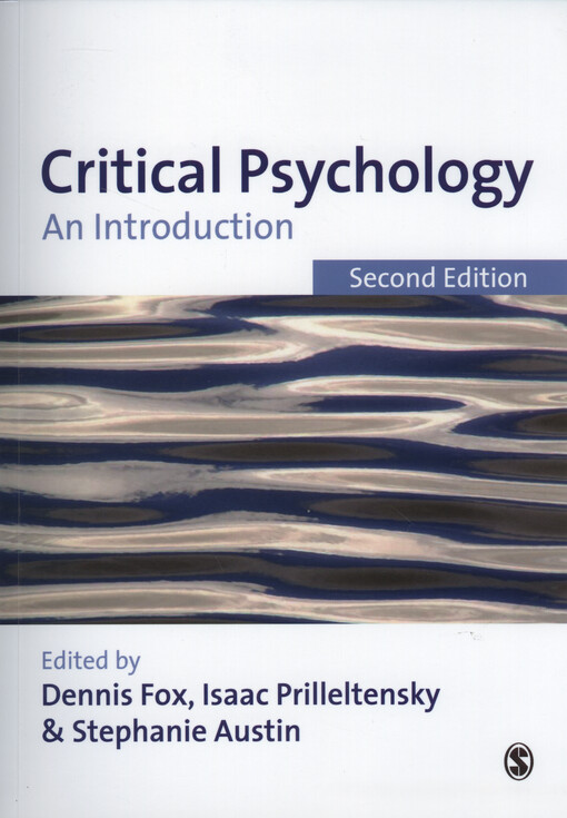 Critical psychology : an introduction