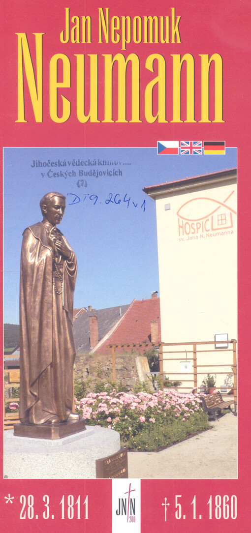 Jan Nepomuk Neumann : *28.3.1811 - +5.1.1860