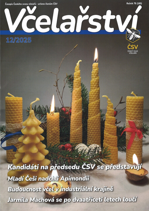 Včelařství : odborný časopis pro včelařství