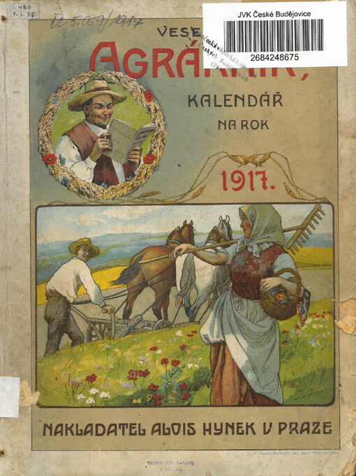 Veselý agrárník : Humoristický kalendář obrázkový pro český venkov 