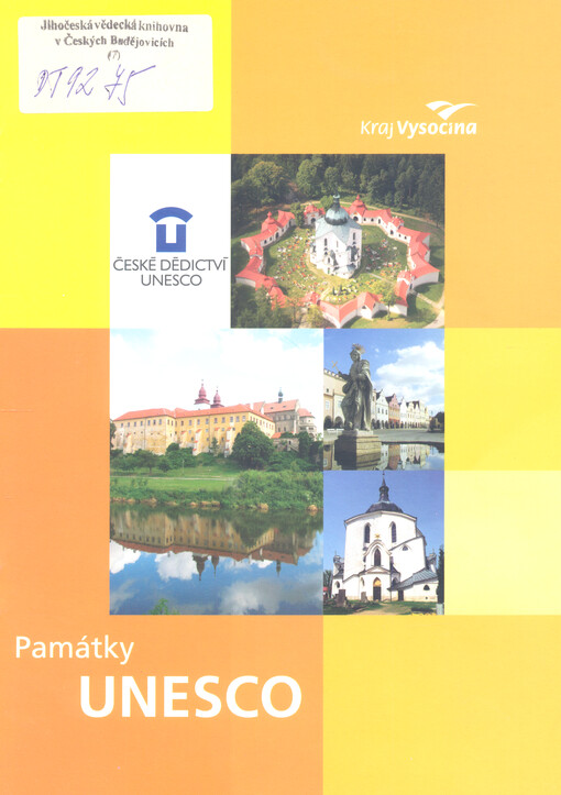 Památky UNESCO : [region Vysočina]