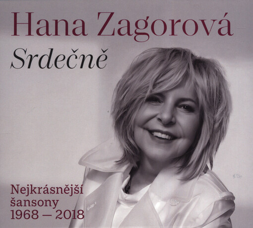 Srdečně : nejkrásnější šansony 1968-2018