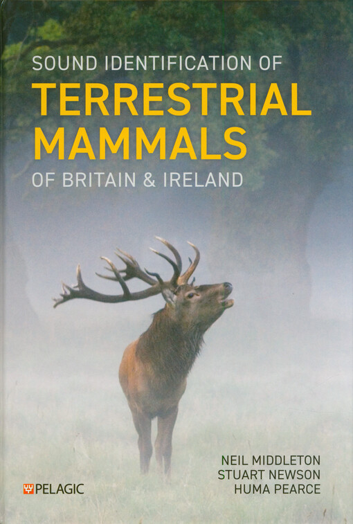 Sound identification of terrestrial mammals of Britain & Ireland