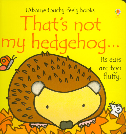That's not my hedgehog...