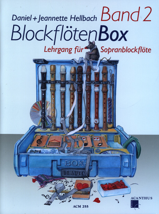 Blockflötenbox. Band 2