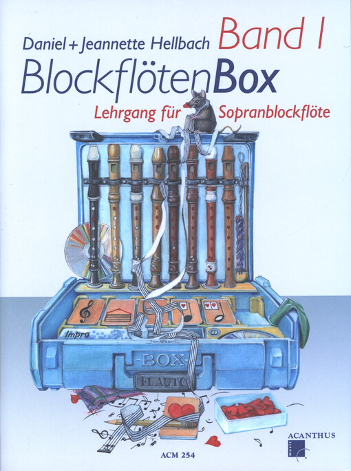 Blockflötenbox. Band 1