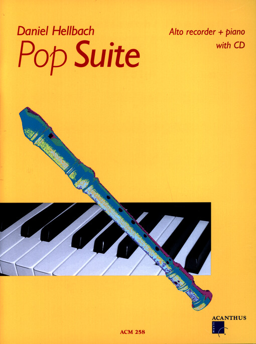 Pop Suite : alto recorder + piano