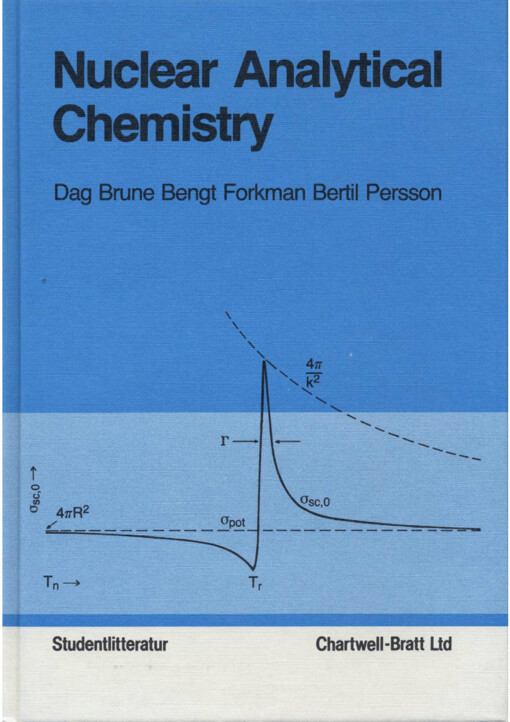 Nuclear analytical chemistry.IV,Analysis based on the interaction of nuclear radiation with matter