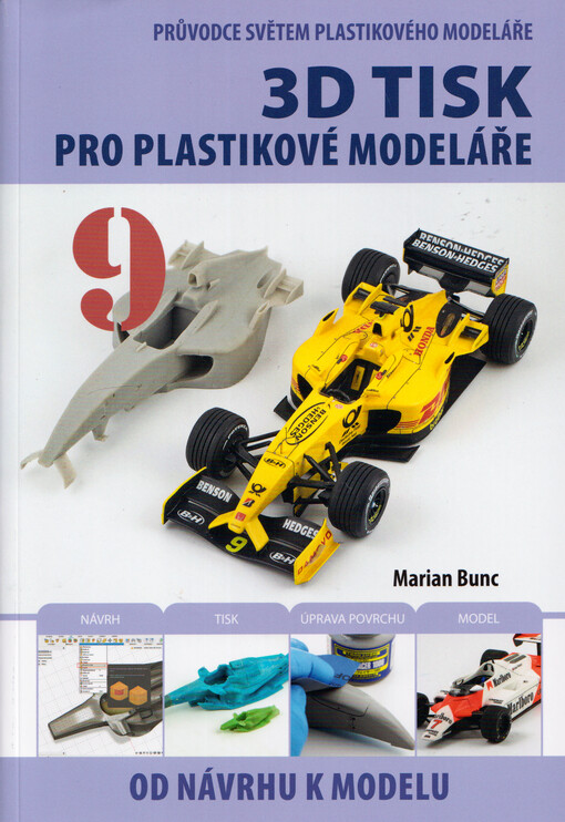 Průvodce světem plastikového modeláře. 9, 3D tisk pro plastikové modeláře