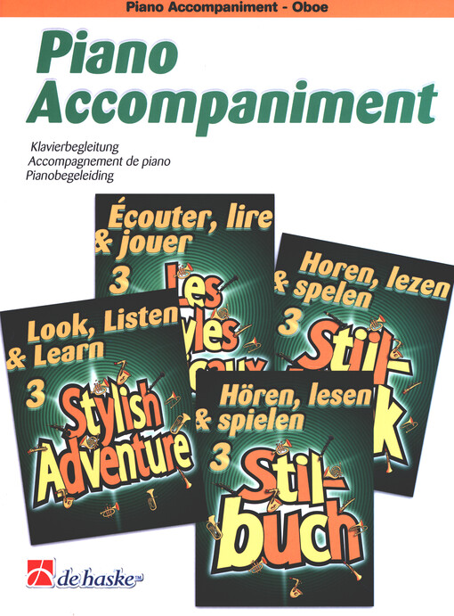 Look, listen & learn : oboe : piano accompaniment