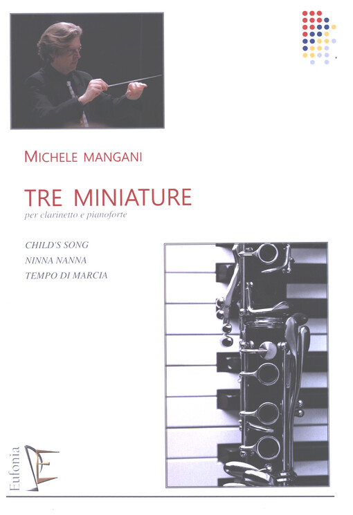 Tre Miniature : per clarinetto e pianoforte