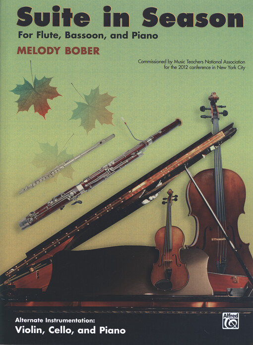 Suite in Season : for flute, bassoon and piano