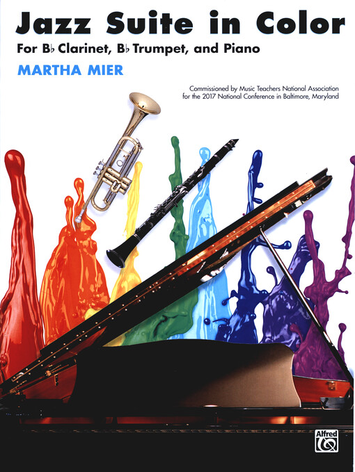Jazz Suite in Color : for Bb Clarinet, Bb Trumpet, and Piano